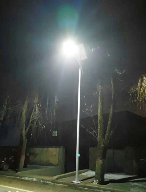 积石山县莎车太阳能路灯项目