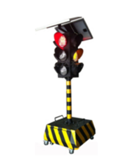 莎车太阳能移动信号灯