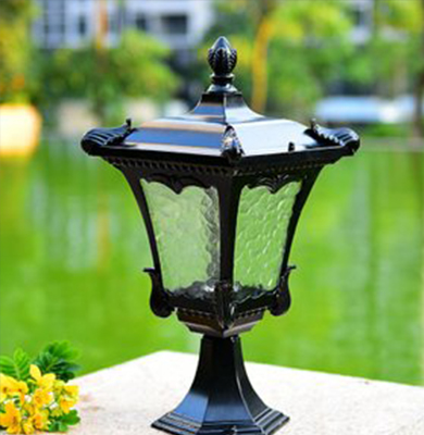 莎车柱头灯 莎车柱头灯