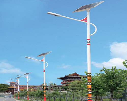 莎车民族特色路灯