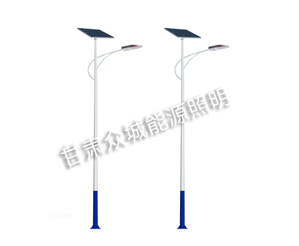 莎车复兴号太阳能led路灯