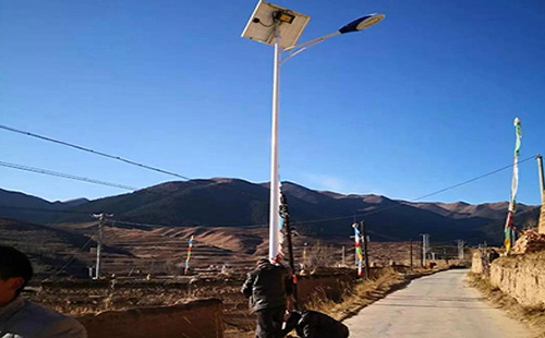 莎车兰州智慧路灯安装必备设计要素：打造高效智能的城市照明系统