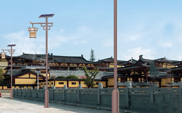 抗风型莎车太阳能路灯：保障稳定照明不受风害