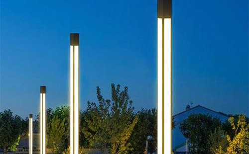 莎车景观灯安装布局与照明设计技巧