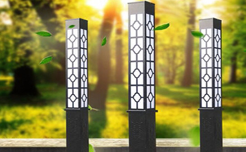 莎车景观灯选型与在园林照明中的应用要点