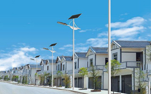 莎车太阳能路灯配置与在乡村道路照明中的应用 莎车太阳能路灯配置与在乡村道路照明中的应用